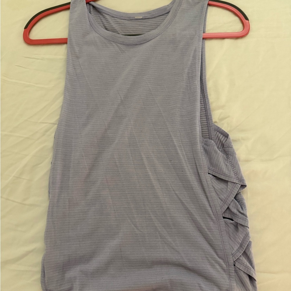 lululemon athletica Light Purple Muscle Tee